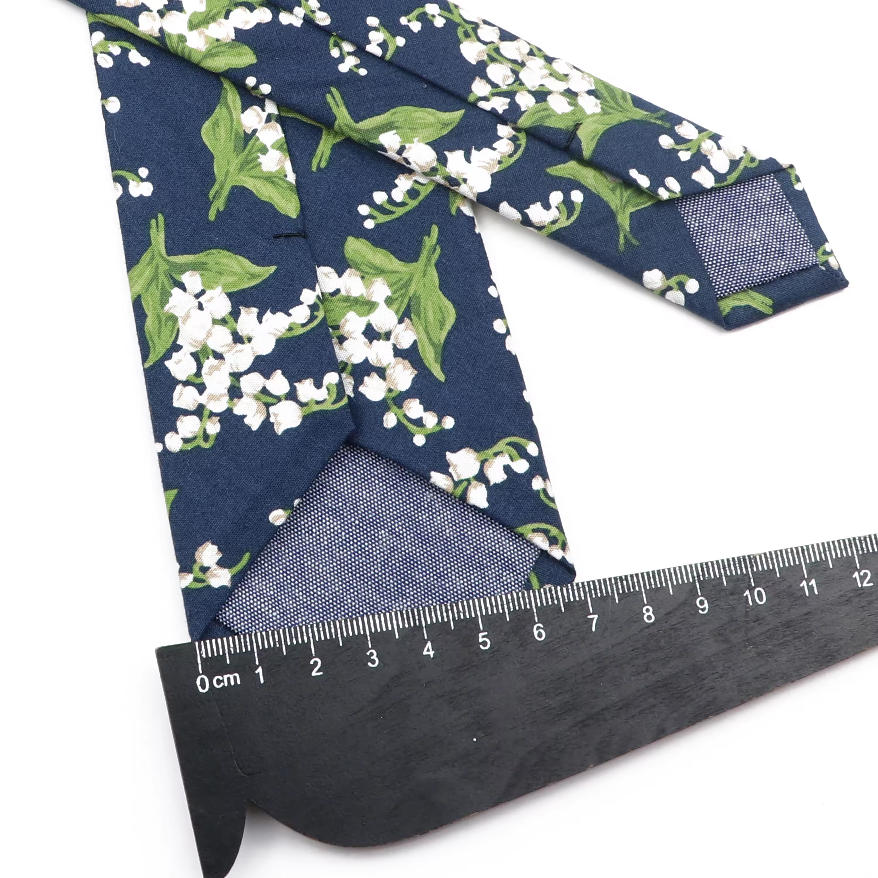 New Elegant Floral Tie For Men - Skinny Tie Men ulasan dan harga