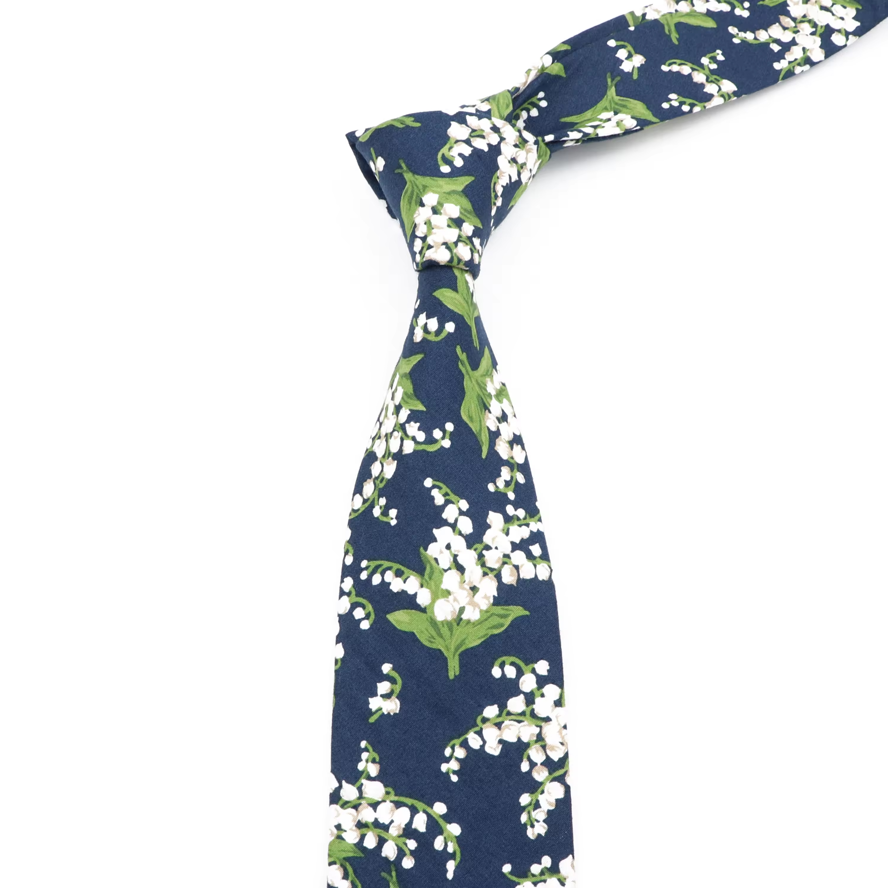 New Elegant Floral Tie For Men - Skinny Tie Men ulasan dan harga