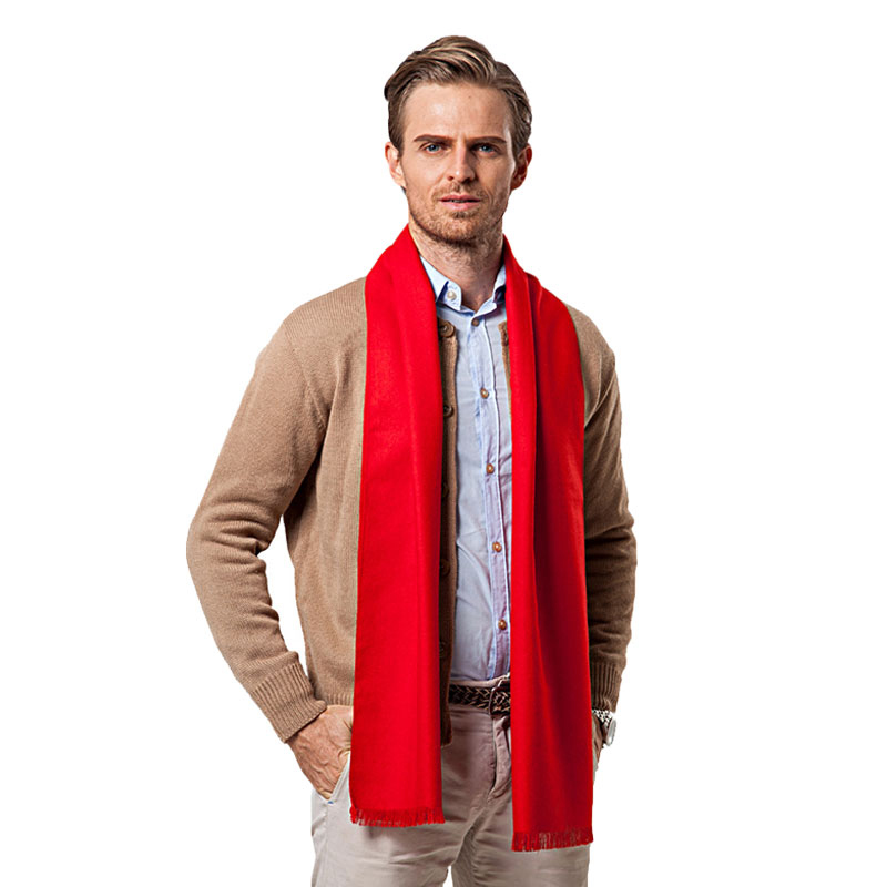 Fashion Winter Solid Color Men - Bandana Cotton ulasan dan harga