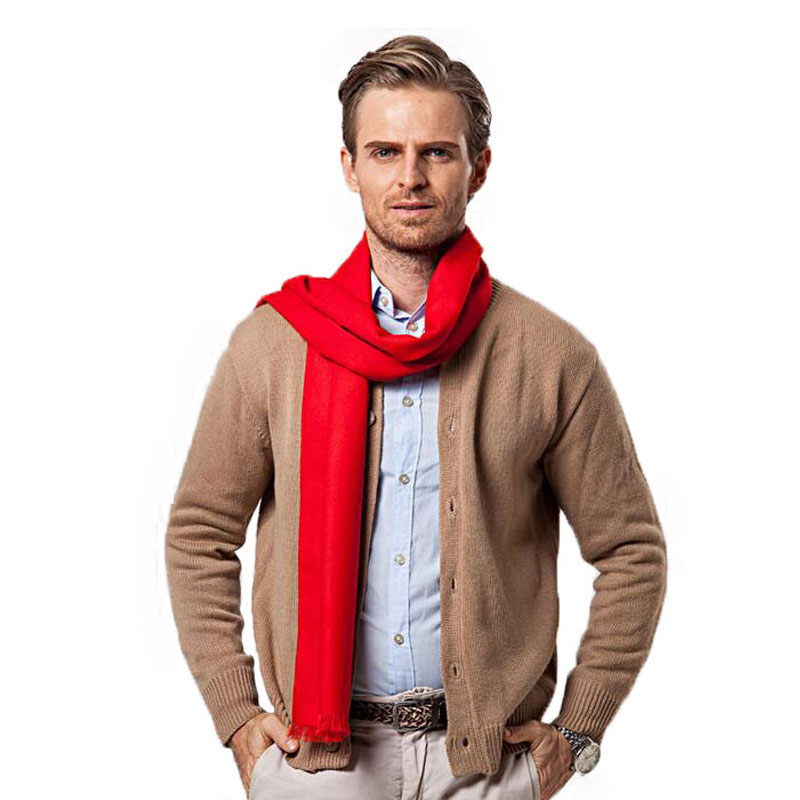 Fashion Winter Solid Color Men - Bandana Cotton ulasan dan harga