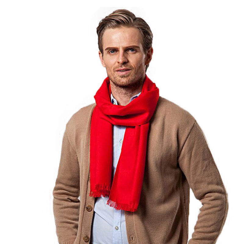 Fashion Winter Solid Color Men - Bandana Cotton ulasan dan harga