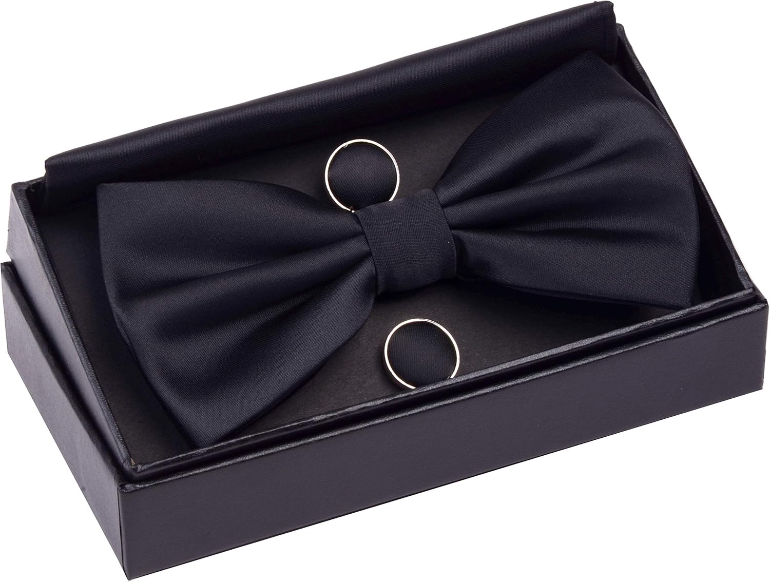 Solid Color Pre-tied Bow Tie S - Bow Tie Pre Tied ulasan dan harga