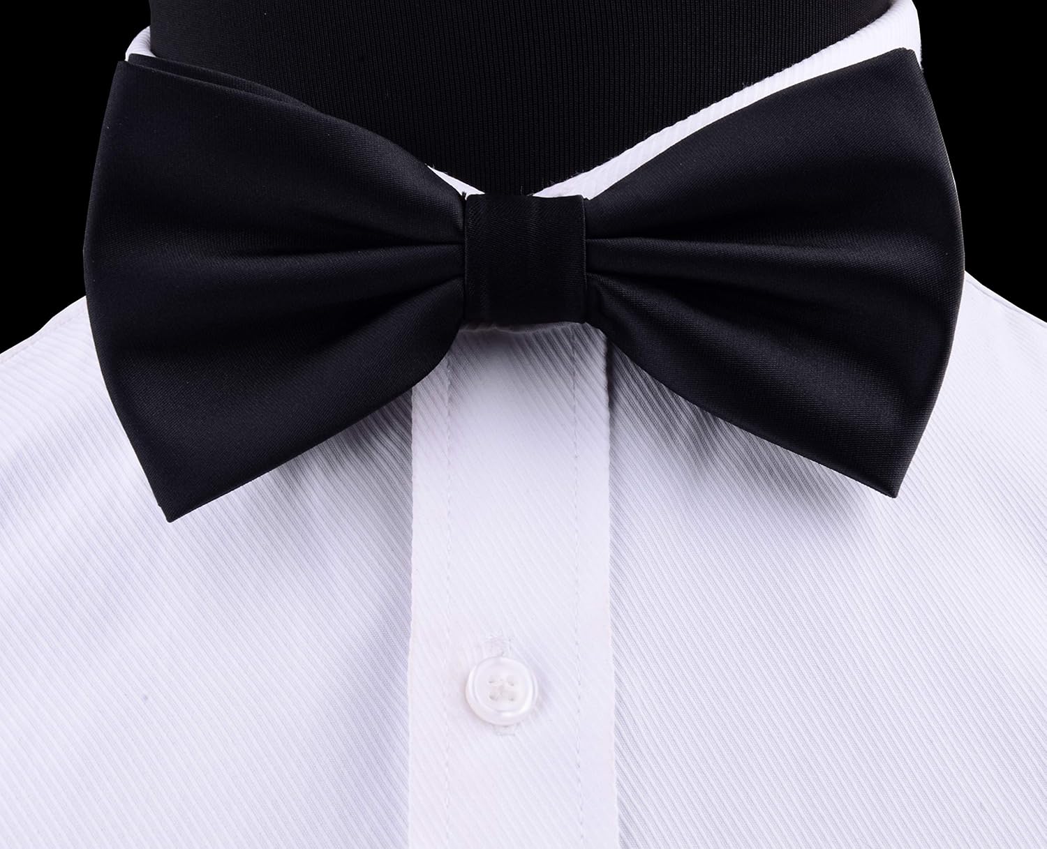 Solid Color Pre-tied Bow Tie S - Bow Tie Pre Tied ulasan dan harga