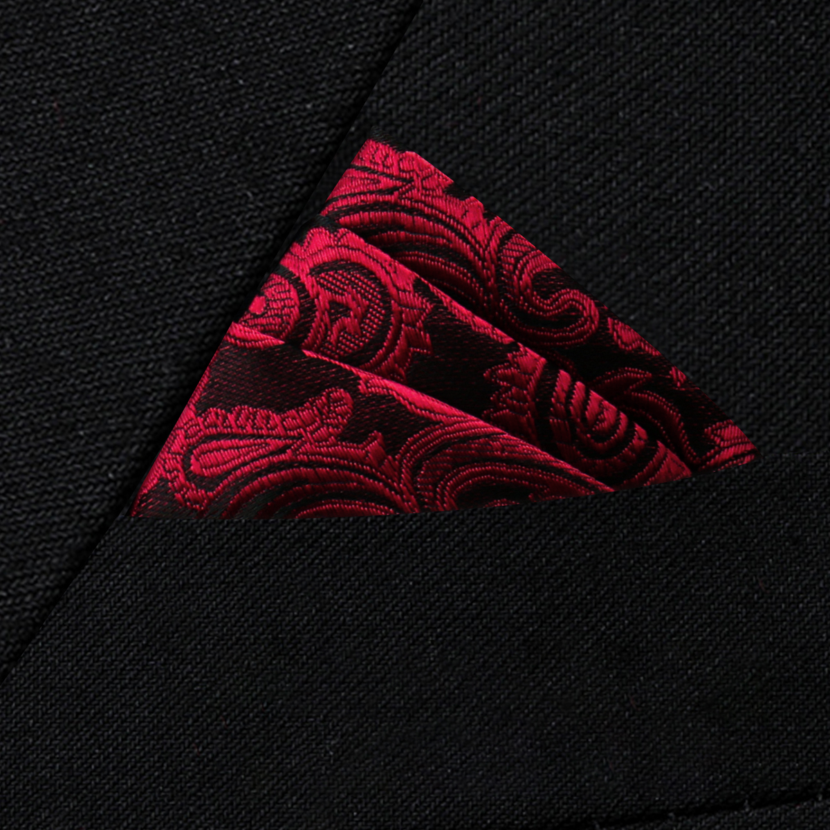 Pocket Square Silk High Grade  - Pocket Square Set ulasan dan harga