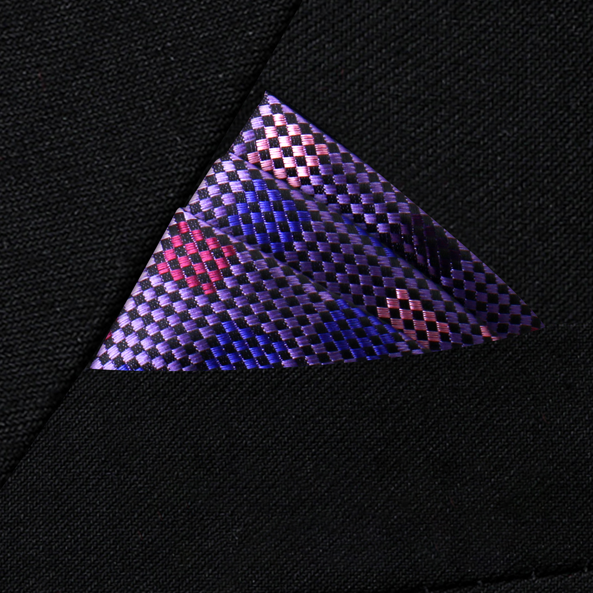 Pocket Square Silk High Grade  - Pocket Square Set ulasan dan harga