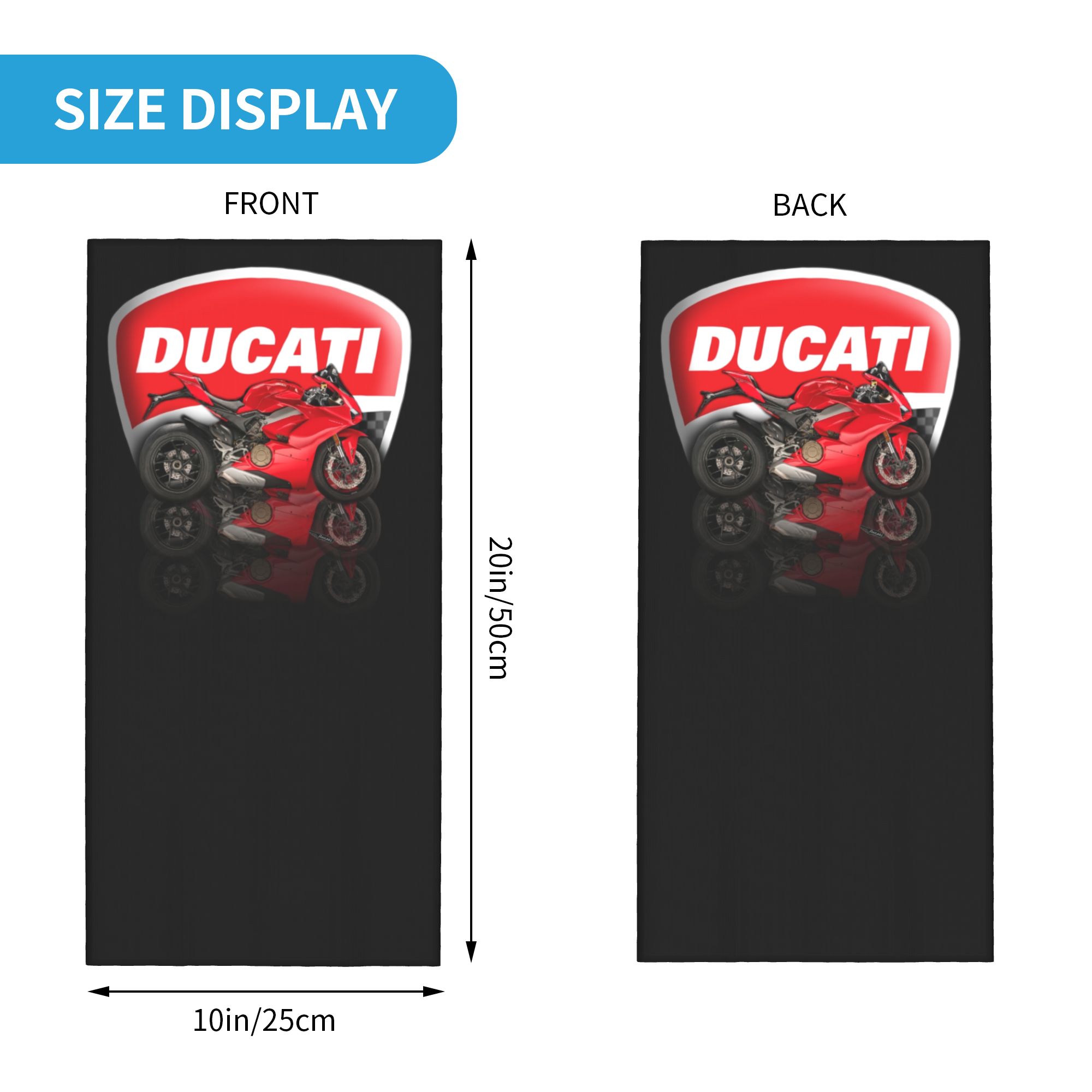 Custom Speed Ducatis Racing Ba - Neck Warmer Tube ulasan dan harga
