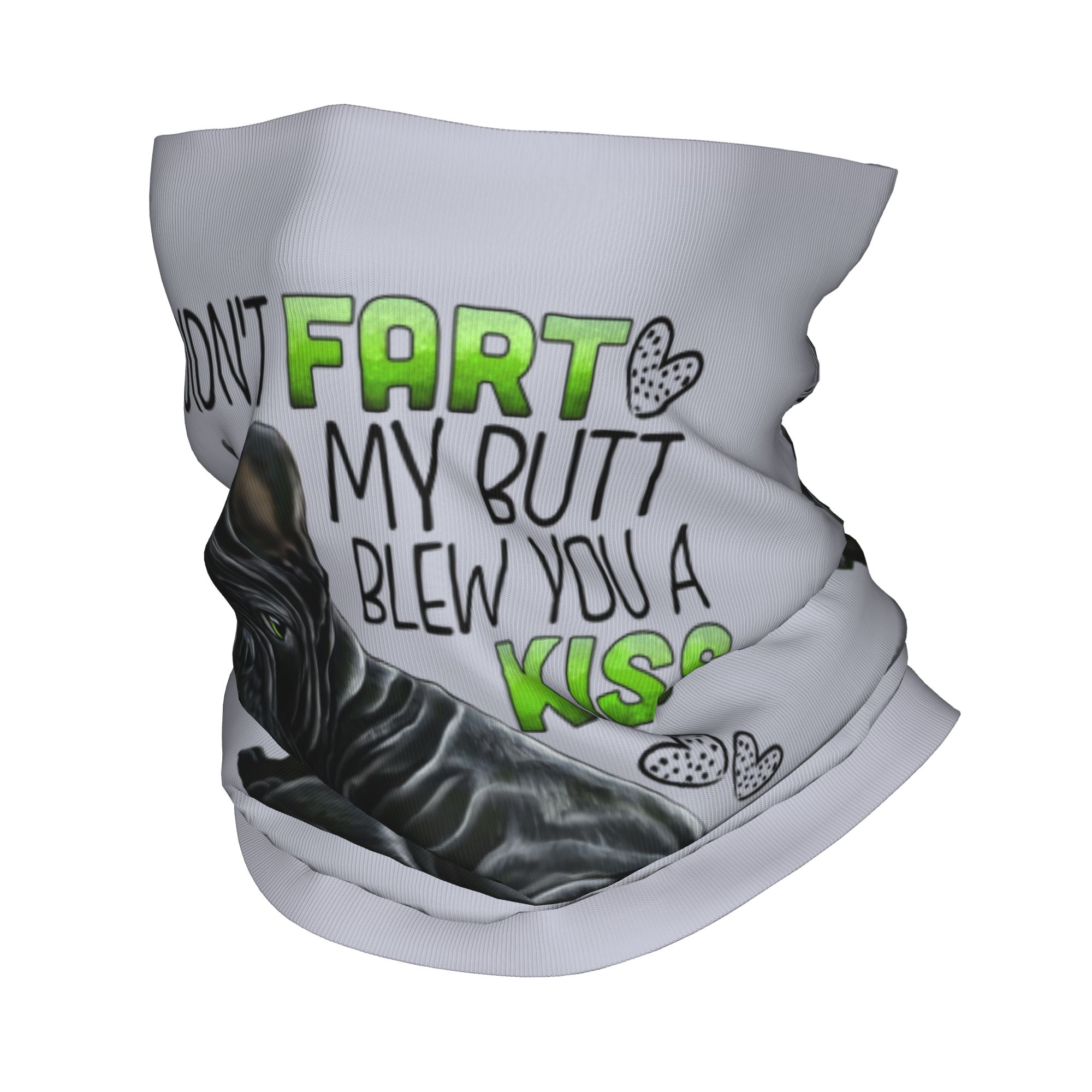 Custom Cute French Bulldog Win - Neck Warmer Tube ulasan dan harga