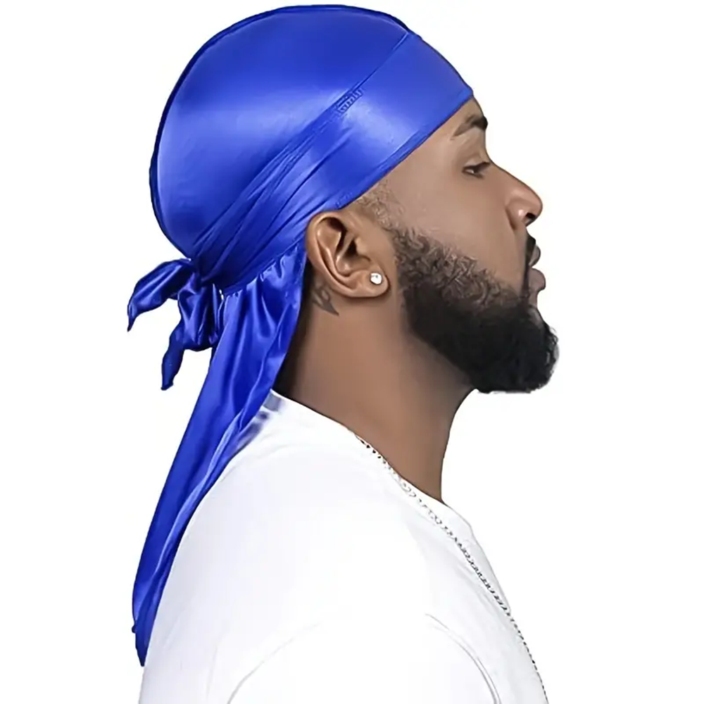 Men's Durag Bandana Silky Du R - Bandana Doo Rag ulasan dan harga