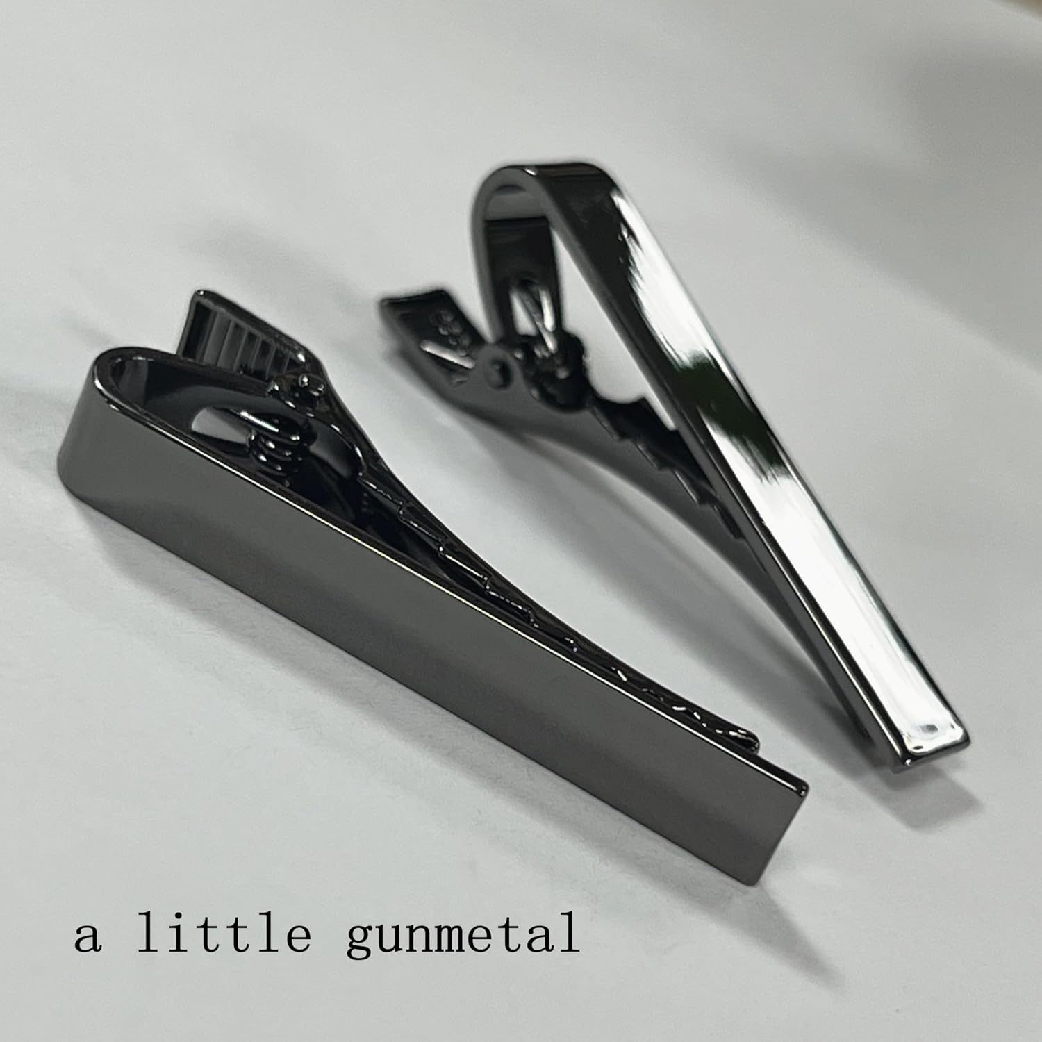 Men's Tie Clip Set - 1/2/3 Pcs - Tie Bar Set Gift ulasan dan harga