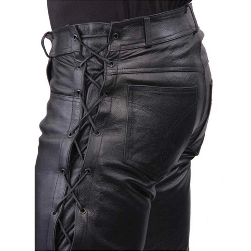 Men's Black Vintage Matte Faux - Skinny Tie Men ulasan dan harga