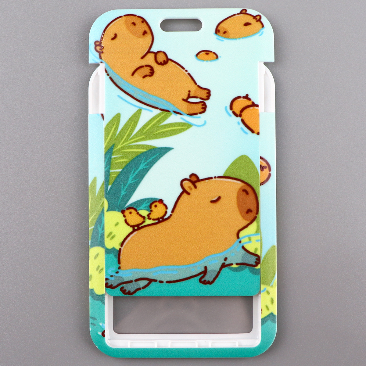 Cute Capybara Lanyards for Key - Lanyard Badge Holder ulasan dan harga