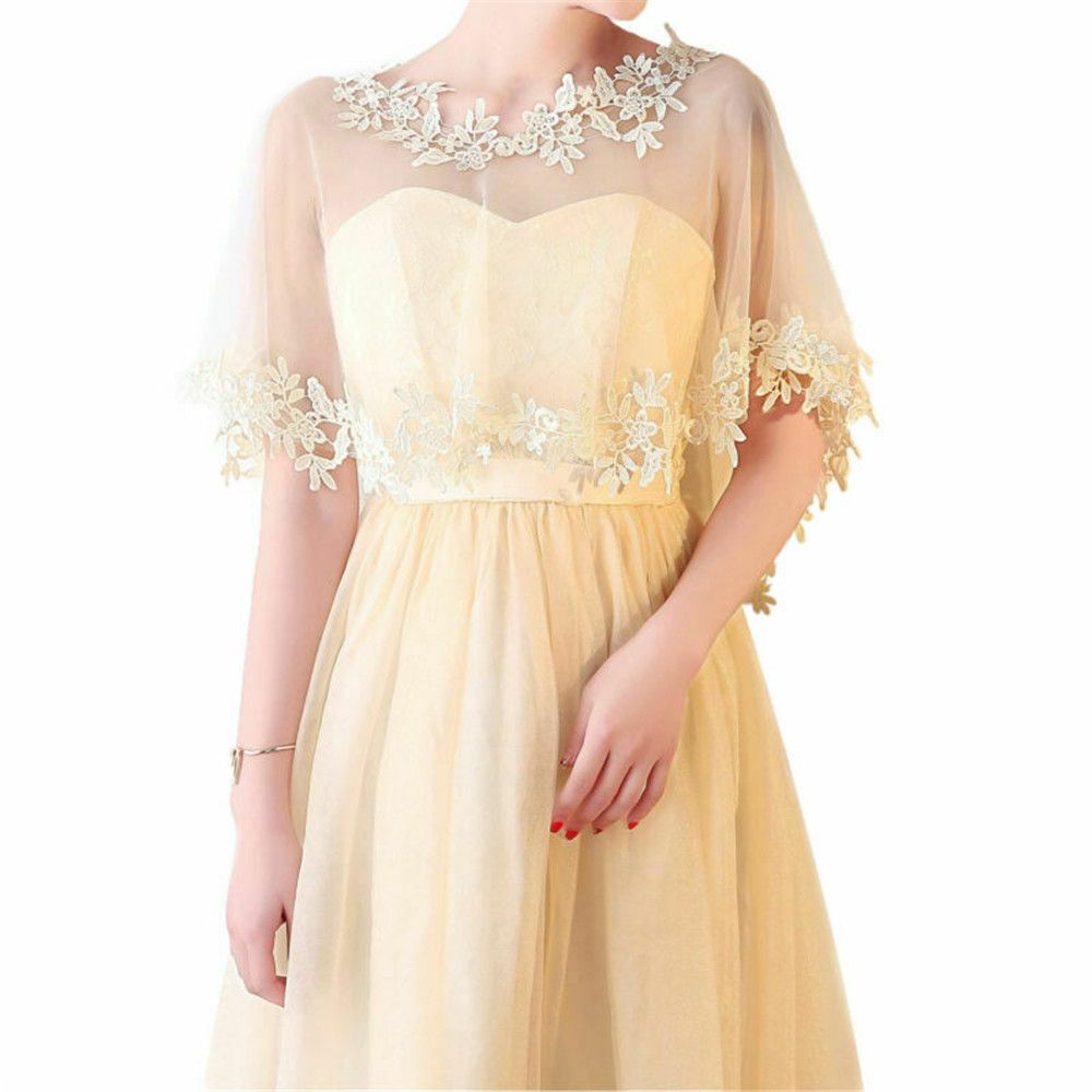 Fashion Elegant Lace Shawl Bri - Stole Wedding Shawl ulasan dan harga