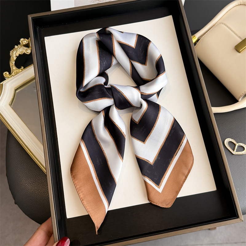 Satin Silk Geometric Stripe Pr - Silk Tie Striped ulasan dan harga