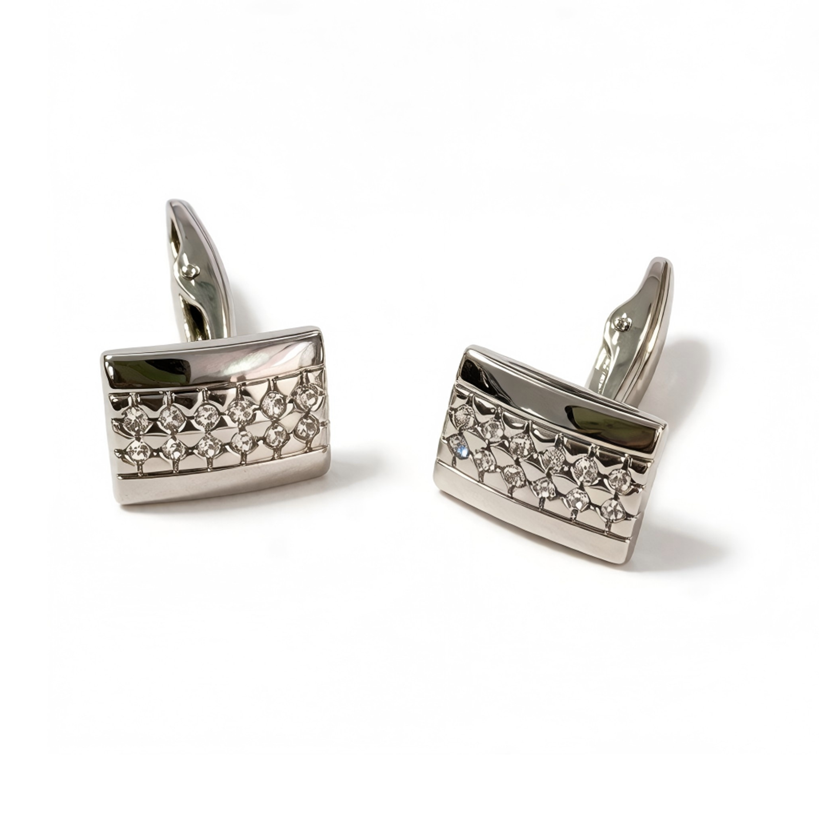 Mens Cufflinks & Tie Clip Set  - Tie Bar Set Gift ulasan dan harga