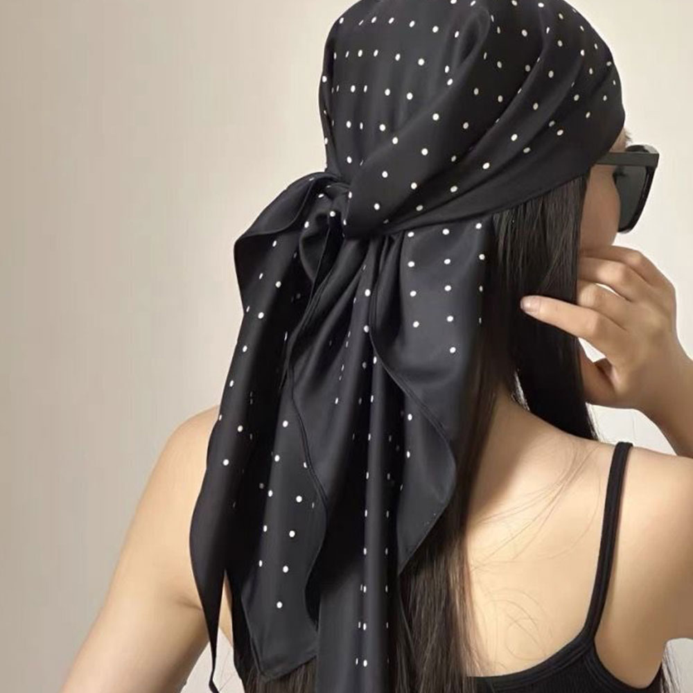 2026 Silk Shawl Square Scarf F - Face Scarf Mask ulasan dan harga