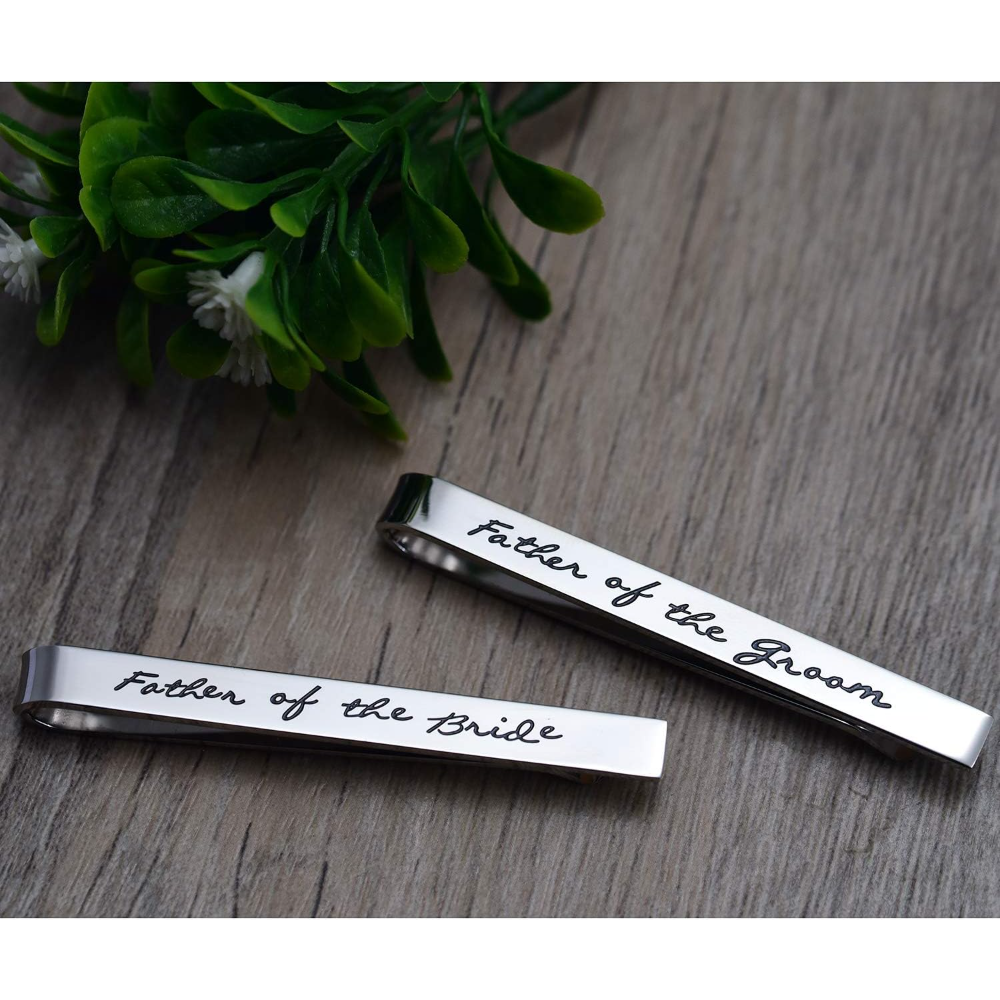 Father of The Groom Father of  - Tie Bar Set Gift ulasan dan harga