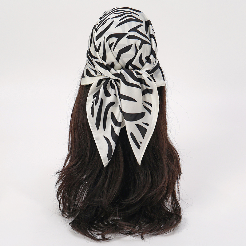 2025 Fashion Zebra Stripes Des - Silk Tie Striped ulasan dan harga
