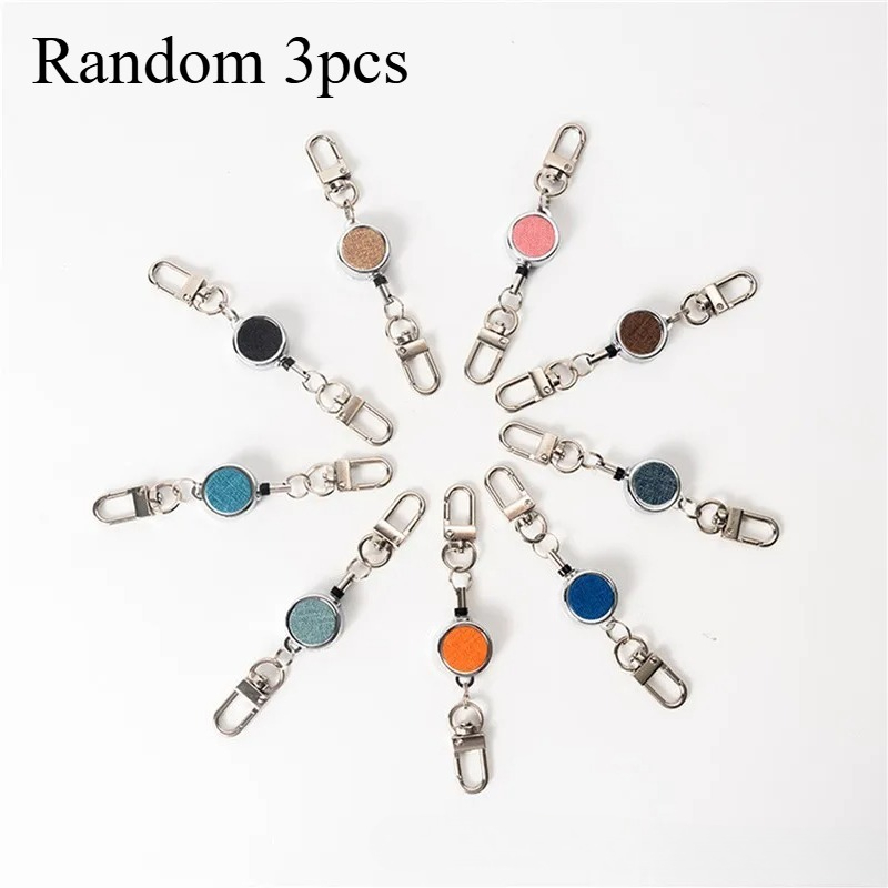 3pcs ID Lanyard Key Ring Clip  - Lanyard Badge Holder ulasan dan harga