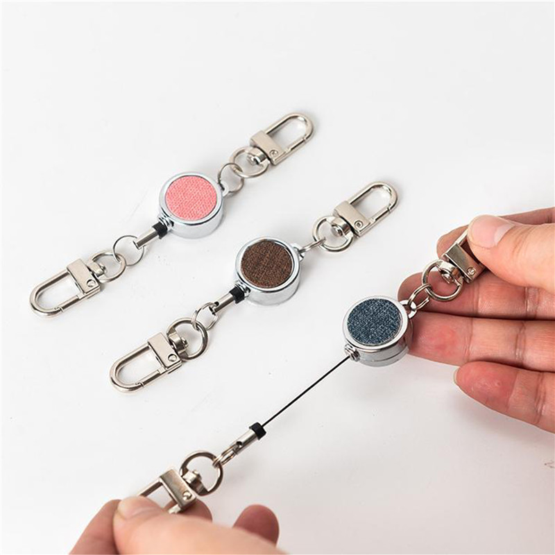 3pcs ID Lanyard Key Ring Clip  - Lanyard Badge Holder ulasan dan harga
