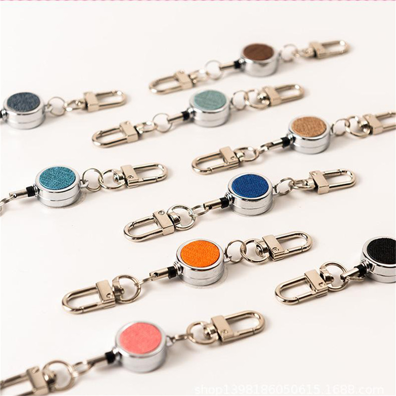 3pcs ID Lanyard Key Ring Clip  - Lanyard Badge Holder ulasan dan harga