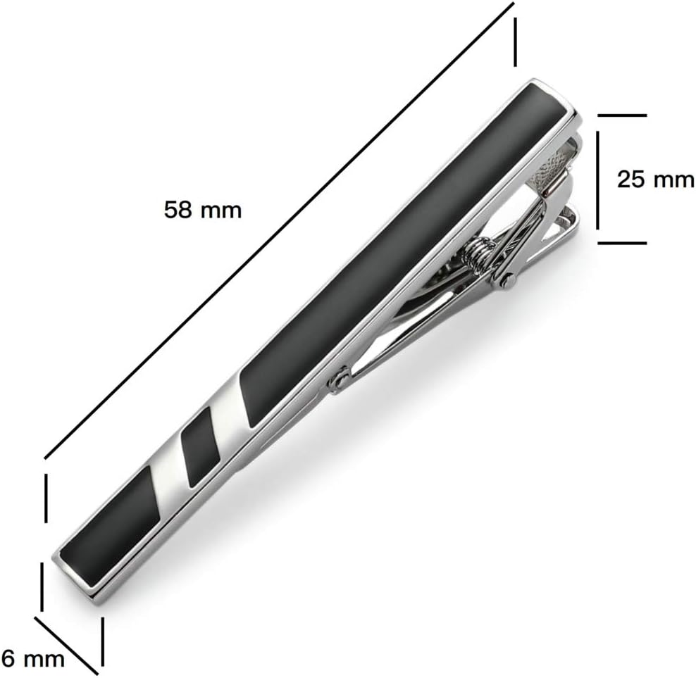 Classic Silver Tie Bar Set for - Tie Bar Set Gift ulasan dan harga