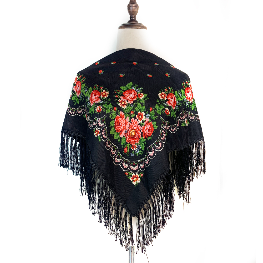 Traditional Russian Square Sca - Bandana Cotton ulasan dan harga