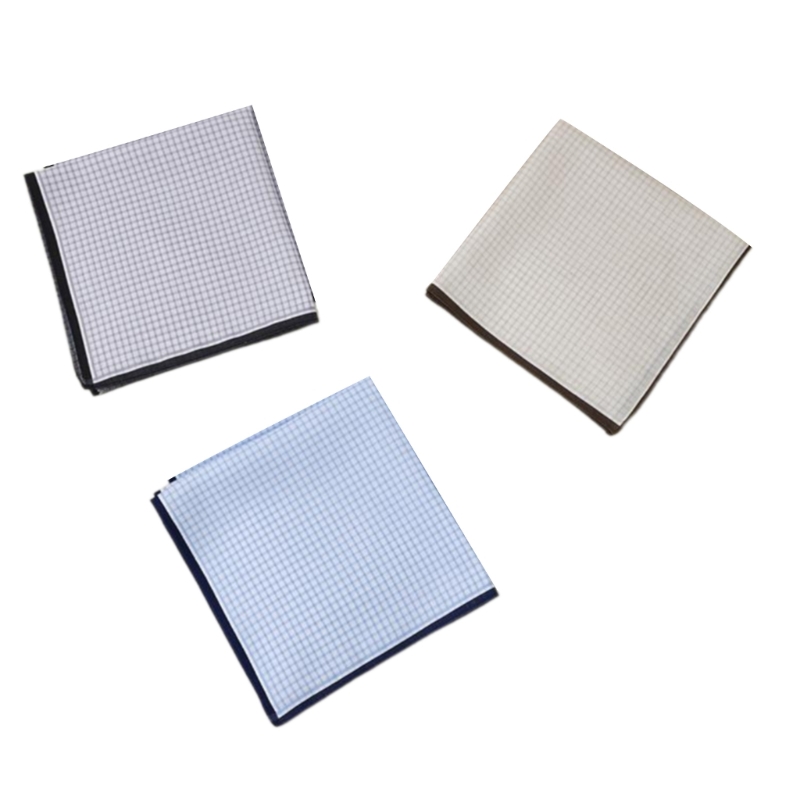 1/3PCS Men's Cotton Handkerchi - Handkerchief Cotton Men ulasan dan harga