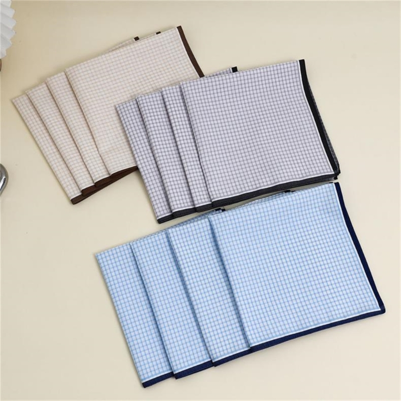 1/3PCS Men's Cotton Handkerchi - Handkerchief Cotton Men ulasan dan harga