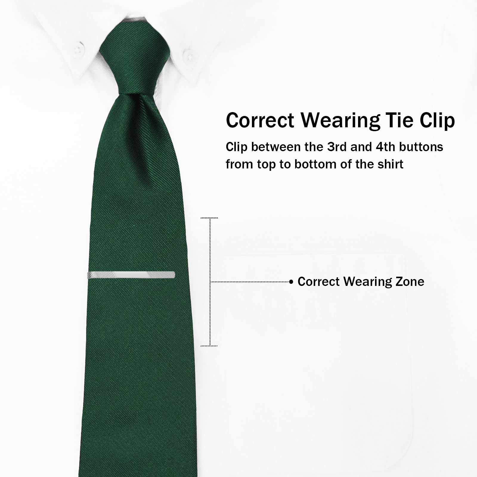 TAIGRAMA 2.5 inch Tie Clip for - Tie Bar Set Gift ulasan dan harga
