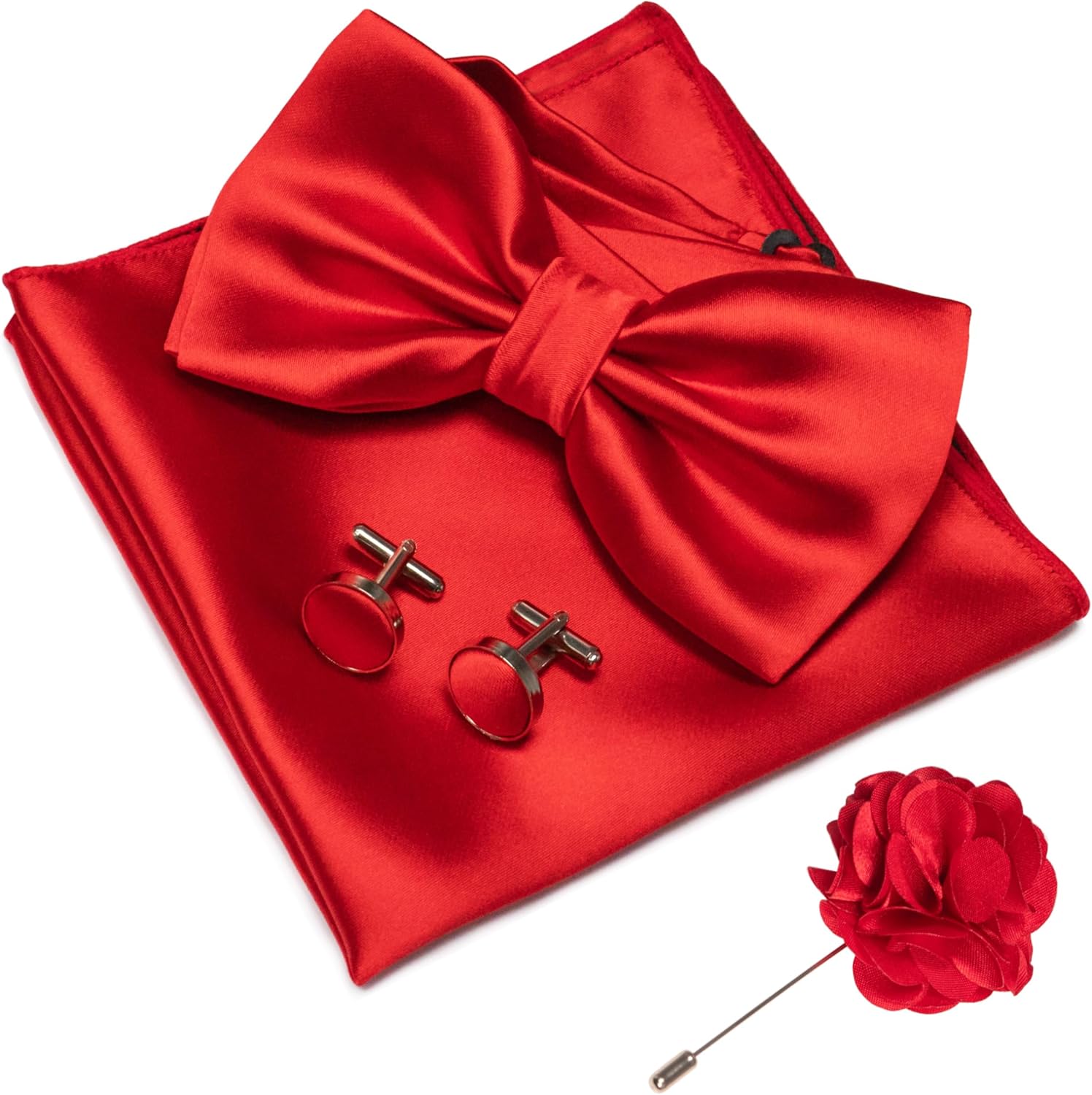 Solid Color Pre-tied Bow Tie a - Bow Tie Pre Tied ulasan dan harga