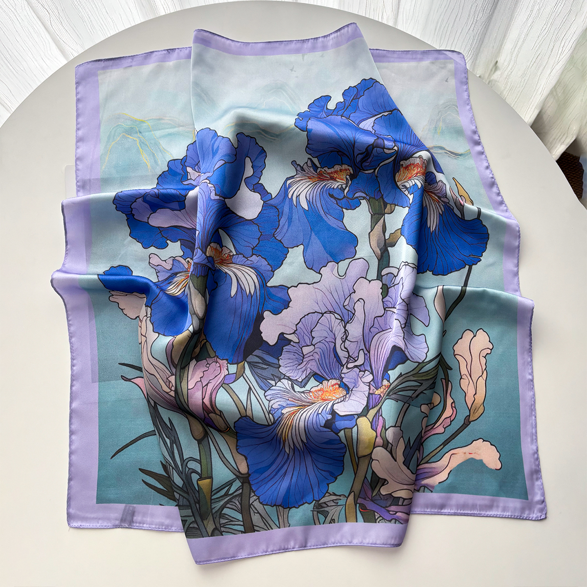 2026 Summer New Scarf Women Oi - Ascot Neck Scarf ulasan dan harga